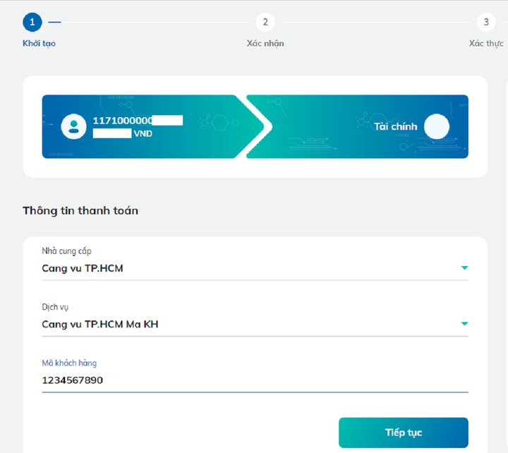 BIDV phối hợp thu phí hạ tầng cảng biển tại TP.HCM từ 01/04/2022 - 5