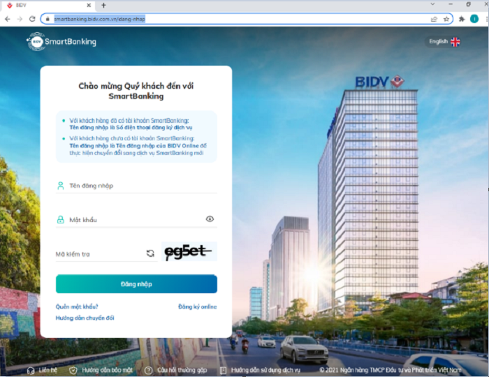 BIDV phối hợp thu phí hạ tầng cảng biển tại TP.HCM từ 01/04/2022 - 2