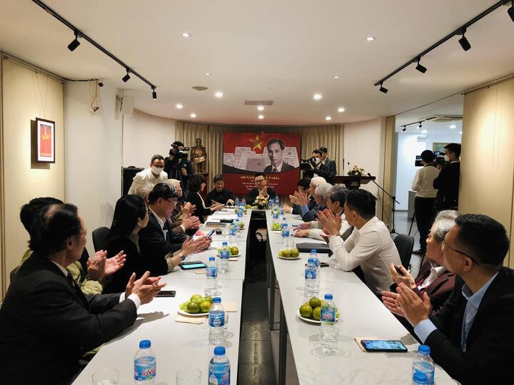 Tọa đàm và trưng bày hơn 40 tài liệu, hiện vật liên quan báo 'Người cùng khổ' - 2