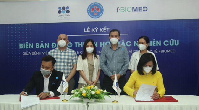 Cryoviva hỗ trợ BV Hùng Vương nghiên cứu điều trị hiếm muộn bằng tế bào gốc - 1