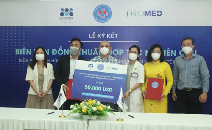Cryoviva hỗ trợ BV Hùng Vương nghiên cứu điều trị hiếm muộn bằng tế bào gốc - 2