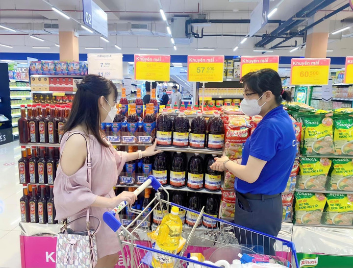 Saigon Co.op giảm giá hơn 2.000 sản phẩm thương hiệu Co.op trong tháng 4 - 2