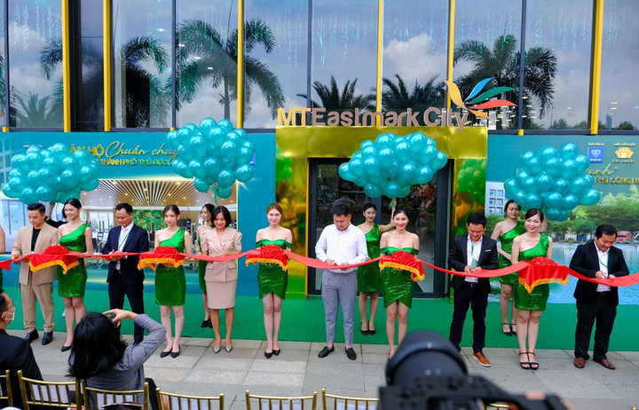 Rio Land khai trương nhà mẫu khu phức hợp MT Eastmark City - 1