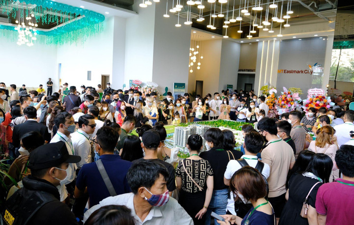 Rio Land khai trương nhà mẫu khu phức hợp MT Eastmark City - 2