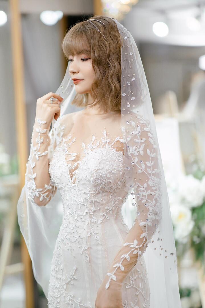 Hậu trường chụp ảnh cưới của Mạc Văn Khoa và Thảo Vy - 6