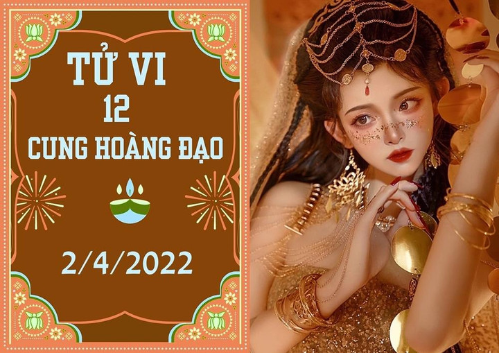12 cung hoàng đạo 2/4: Cự Giải nên tiết kiệm, Bọ Cạp nhiều tin vui - 1
