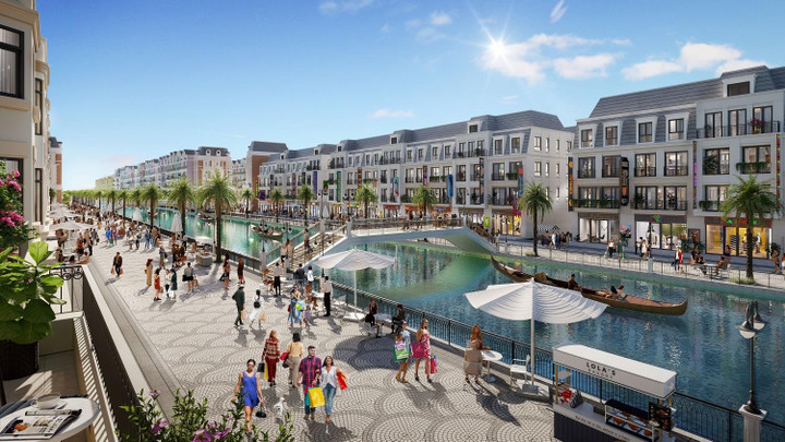 Tập đoàn Hưng Thịnh ra mắt 'Vương quốc không ngủ' Bizhouse Canal District - 3