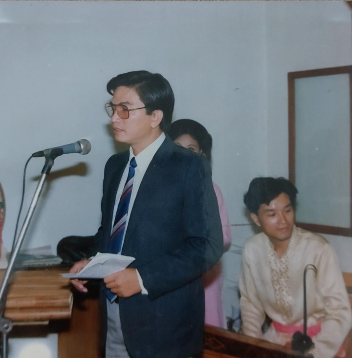 Những ngày cuối đời của giọng đọc huyền thoại NSƯT Minh Trí - 2