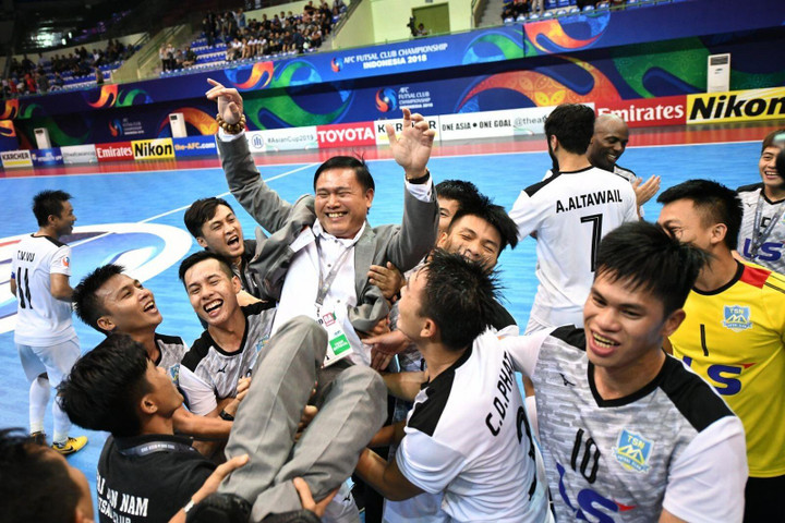 CLB Thái Sơn Nam: Điểm tựa đưa futsal Việt Nam đến World Cup - 1