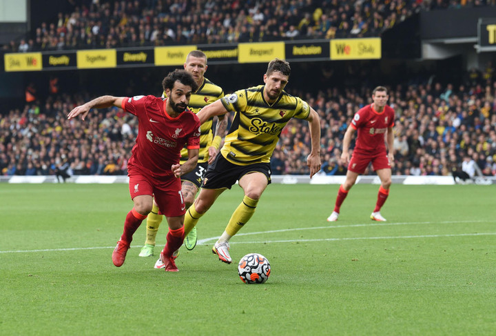 Trực tiếp bóng đá Liverpool 2-0 Watford: Phạt đền cuối trận - 9