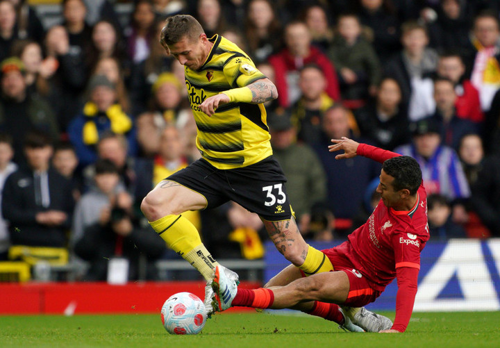 Trực tiếp bóng đá Liverpool 2-0 Watford: Phạt đền cuối trận - 5
