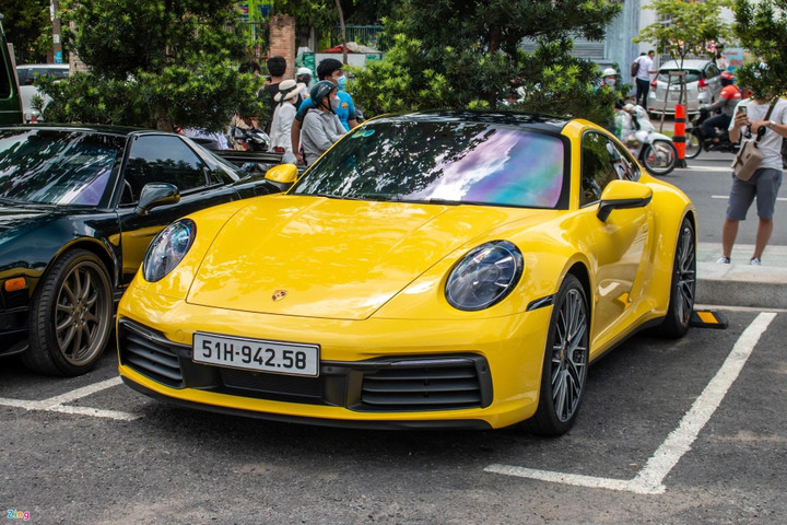 Loạt siêu xe hội tụ dịp cuối tuần tại TP.HCM - 6