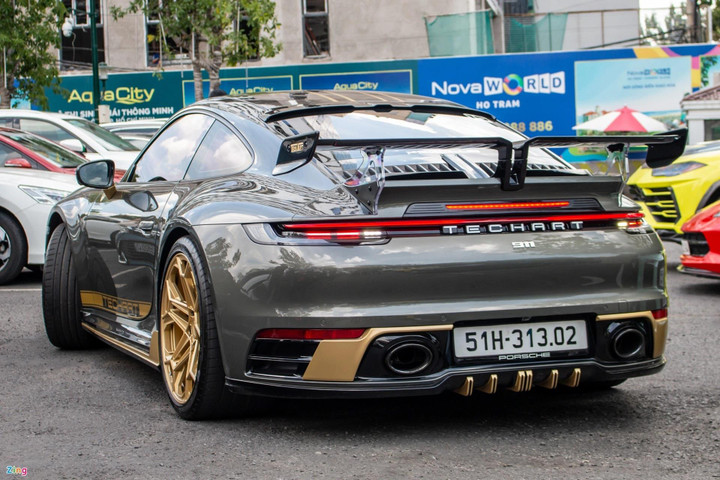 Loạt siêu xe hội tụ dịp cuối tuần tại TP.HCM - 7