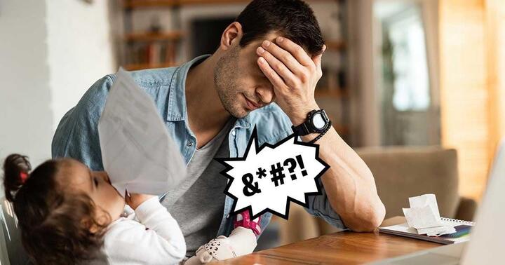 6 thói quen xấu của người cha mà trẻ rất dễ học theo - 4