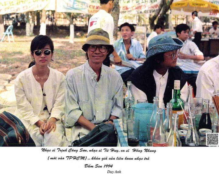 Diva Hồng Nhung tưởng nhớ nhạc sĩ Trịnh Công Sơn: 'Tình yêu lớn của đời em!' - 1