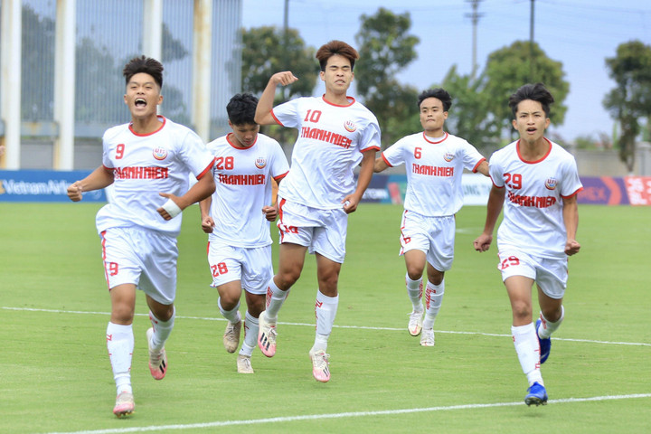 U19 Học viện Nutifood vào bán kết U19 Quốc gia 2022 - 1