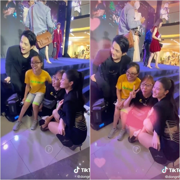 Ngọc Sơn và loạt sao Việt ghi điểm nhờ hành động ấm áp dành cho người khuyết tật - 4