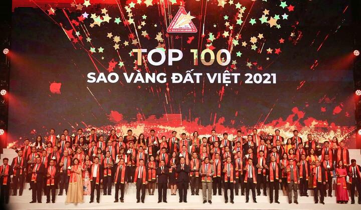 Khang Điền đạt Top 100 Sao Vàng đất Việt - 1