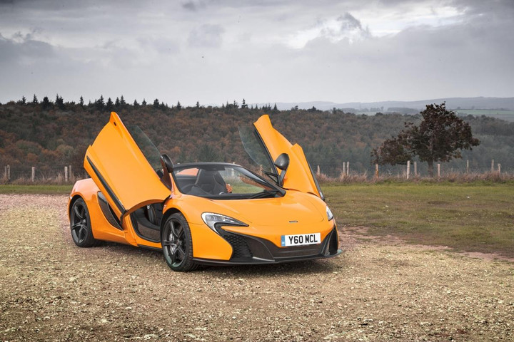 Khám phá dòng xe hiệu suất cao Supercars Series của McLaren - 2