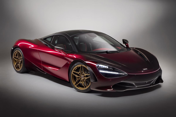 Khám phá dòng xe hiệu suất cao Supercars Series của McLaren - 4