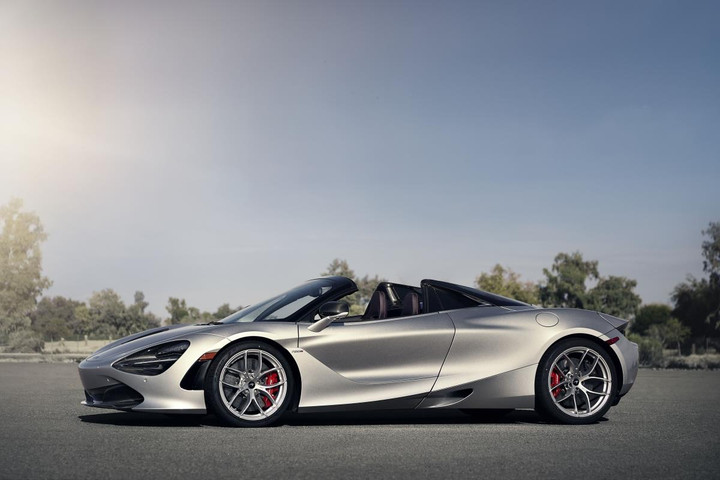 Khám phá dòng xe hiệu suất cao Supercars Series của McLaren - 5
