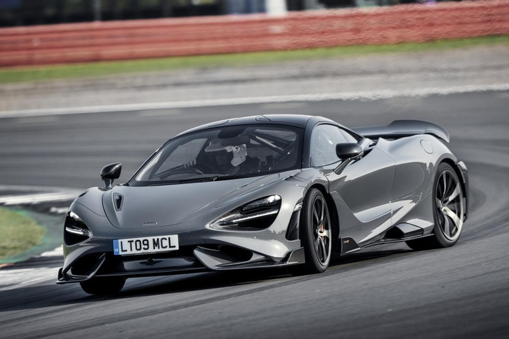 Khám phá dòng xe hiệu suất cao Supercars Series của McLaren - 7