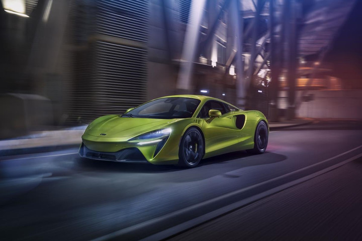 Khám phá dòng xe hiệu suất cao Supercars Series của McLaren - 10