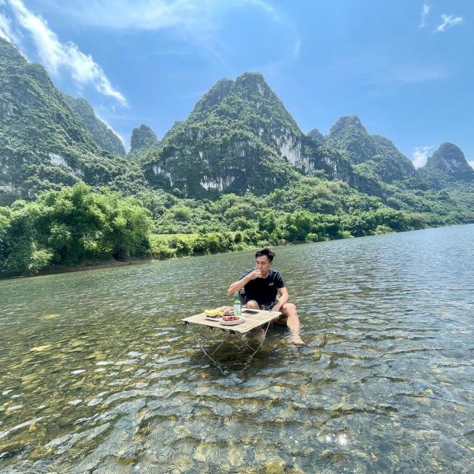 Điểm cắm trại ngắm cảnh cực chill giữa dòng sông nằm cách Hà Nội chỉ 2 giờ đi xe - 7