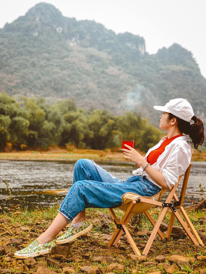 Điểm cắm trại ngắm cảnh cực chill giữa dòng sông nằm cách Hà Nội chỉ 2 giờ đi xe - 10