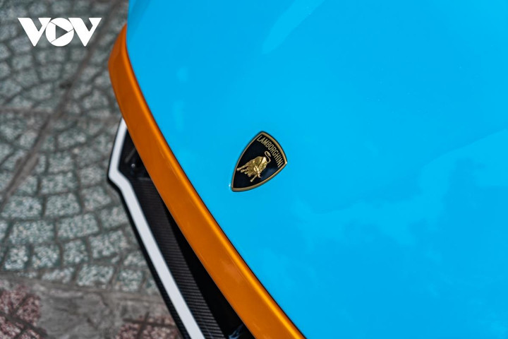 Ngắm Lamborghini Huracan STO giá gần 30 tỷ đồng tại Việt Nam - 7