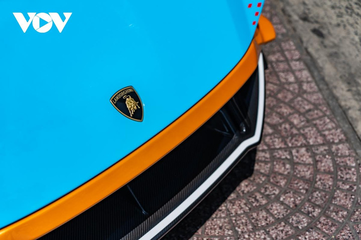 Ngắm Lamborghini Huracan STO giá gần 30 tỷ đồng tại Việt Nam - 15