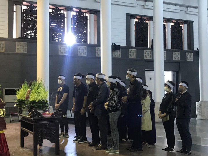 Gia đình, đồng nghiệp tiễn biệt NSƯT Minh Trí, giọng đọc huyền thoại của VTV - 4