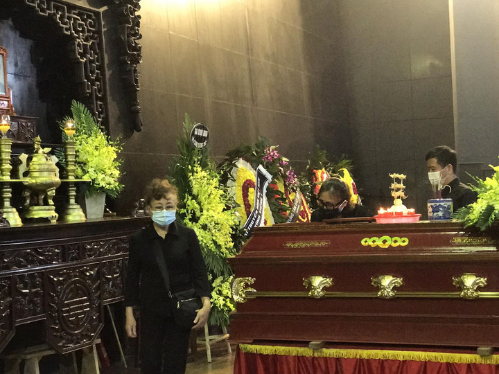 Gia đình, đồng nghiệp tiễn biệt NSƯT Minh Trí, giọng đọc huyền thoại của VTV - 6