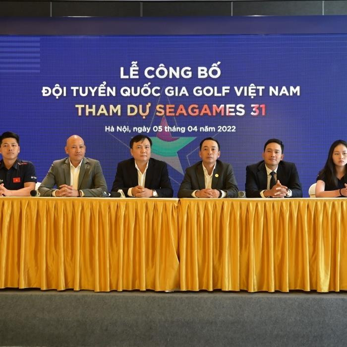 Công bố đội tuyển quốc gia Golf Việt Nam tham dự SEA Games 31 - 1