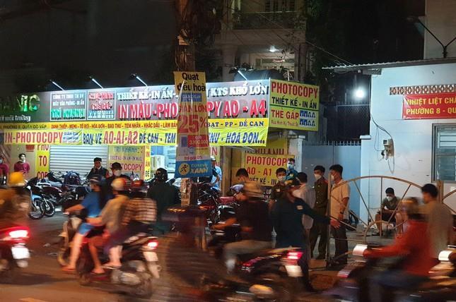 Hành động tích cực của nghi phạm