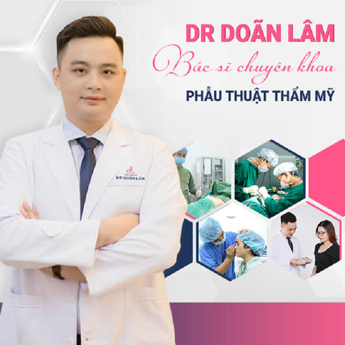Dr Doãn Lâm: Chuyên gia 'giải cứu' thành công những ca nâng mũi hỏng - 1
