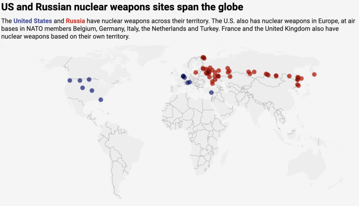 Toàn cảnh kho vũ khí hạt nhân thế giới sau lời cảnh báo của Tổng thống Putin - 2