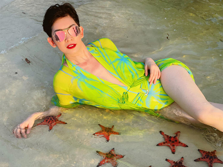 Xuân Lan: 'Ông xã sợ tôi buồn vì người ta chửi nhiều quá' - 4