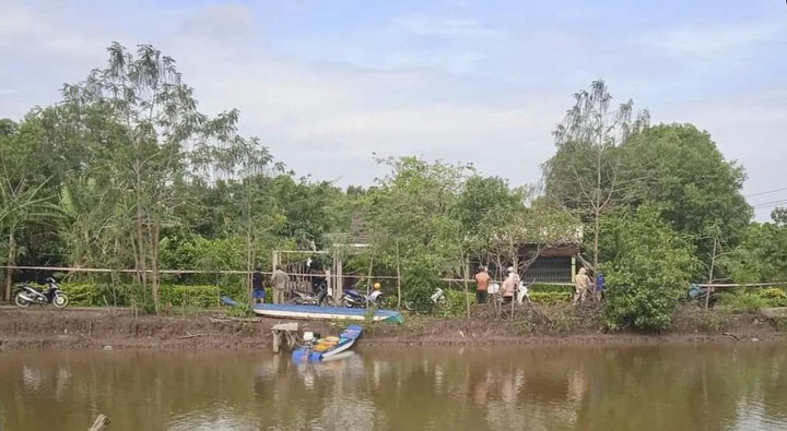 Nghi phạm sát hại 3 người trong gia đình ở Cà Mau có dấu hiệu tự sát - 1