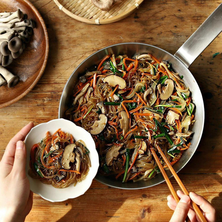 5 món chay của Hàn Quốc đơn giản mà ngon không tưởng giúp bạn thay đổi khẩu vị - 1