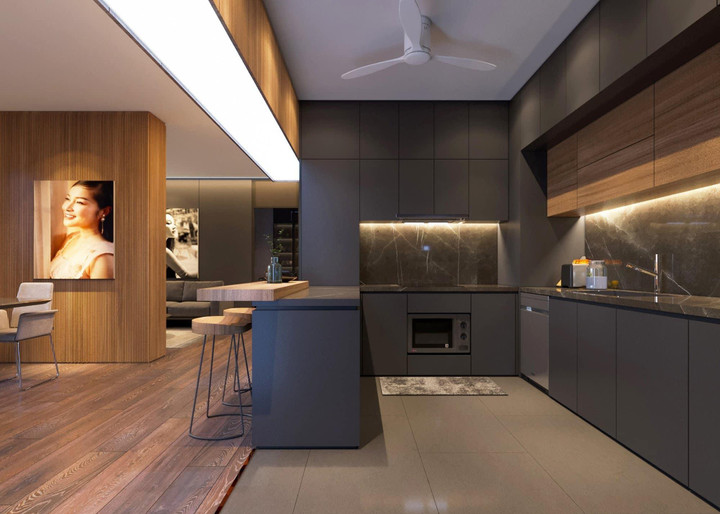 Minh Hương 'Nhật ký Vàng Anh' khoe căn hộ hơn 100m2 mới tậu sang chảnh - 3