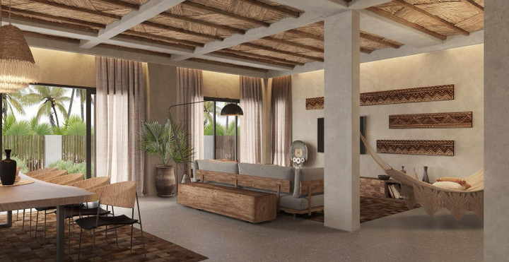 Ứng dụng ngũ hành trong biệt thự nghỉ dưỡng NovaWorld Ho Tram - 6