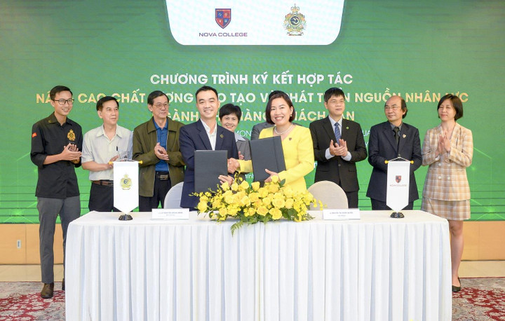 Nova College nâng cao chất lượng đào tạo ngành dịch vụ gắn với thực tiễn - 1