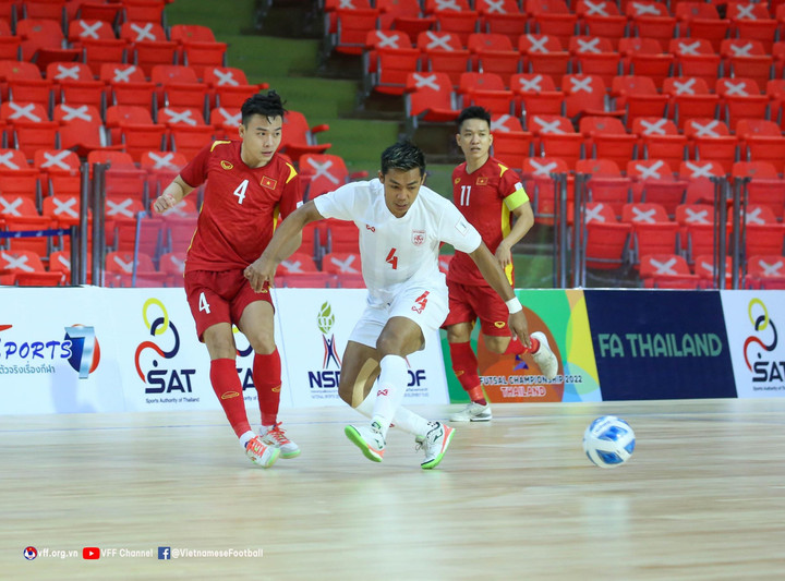 Thắng đậm Australia, tuyển Việt Nam vào bán kết futsal Đông Nam Á - 1