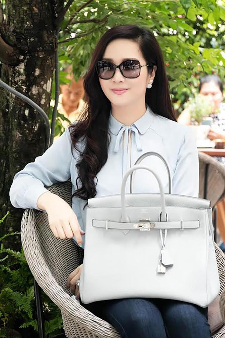 Hoa hậu Đền Hùng Giáng My giàu có đến mức nào? - 11