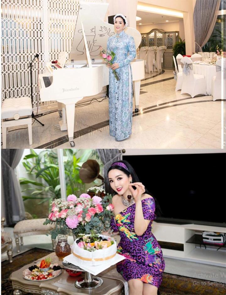 Hoa hậu Đền Hùng Giáng My giàu có đến mức nào? - 2