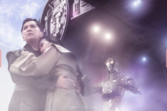 Hoảng với ý tưởng chụp ảnh cưới 'điên rồ': Từ xe cấp cứu đến nghĩa trang đều có - 5