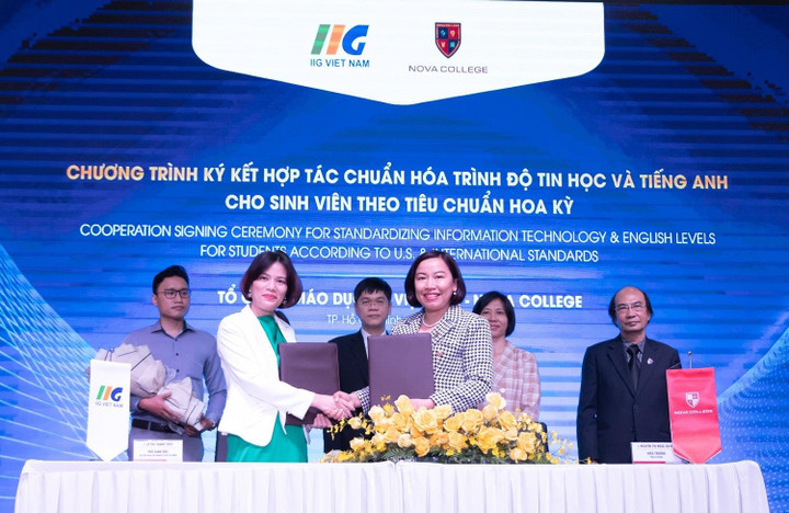 Nova College nâng cao chất lượng đào tạo ngành dịch vụ gắn với thực tiễn - 2