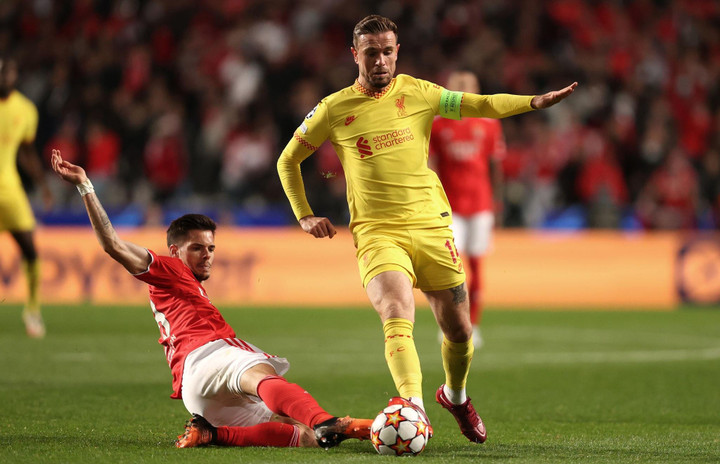 Thắng Benfica trên sân khách, Liverpool sáng cửa vào bán kết Champions League - 1