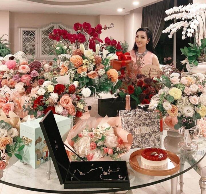 Hoa hậu Đền Hùng Giáng My giàu có đến mức nào? - 9